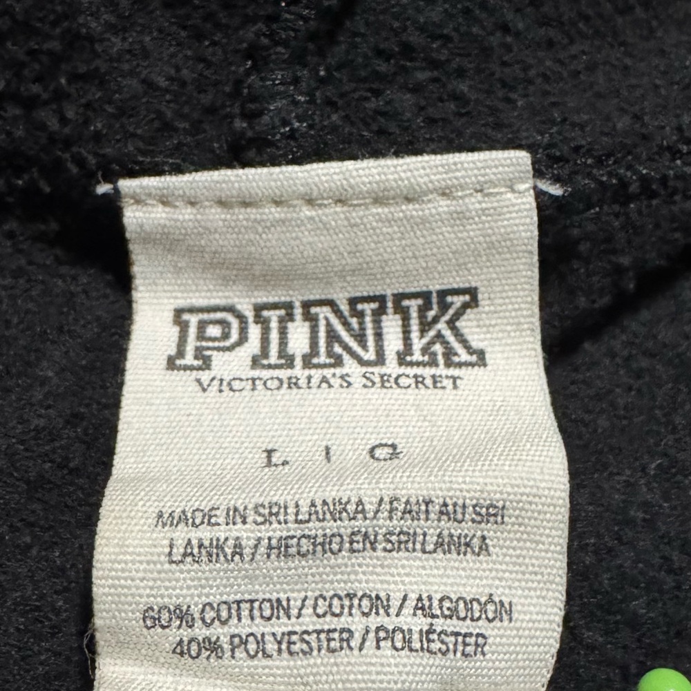 Victoria's Secret Black Garment with Pink Label - Picture 3 of 3